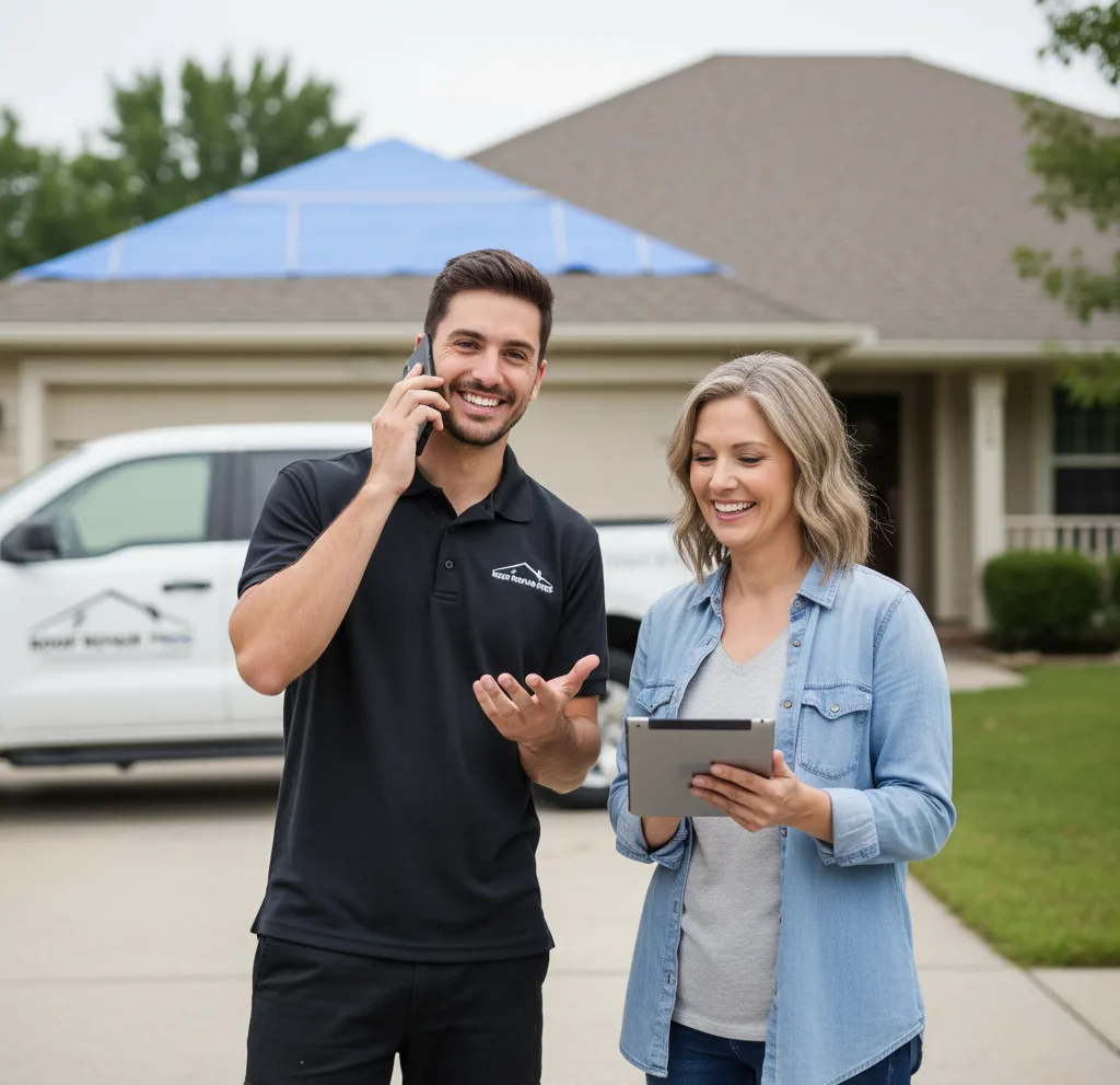 Modern Solutions Roof Repair customer support in Thorn Hill