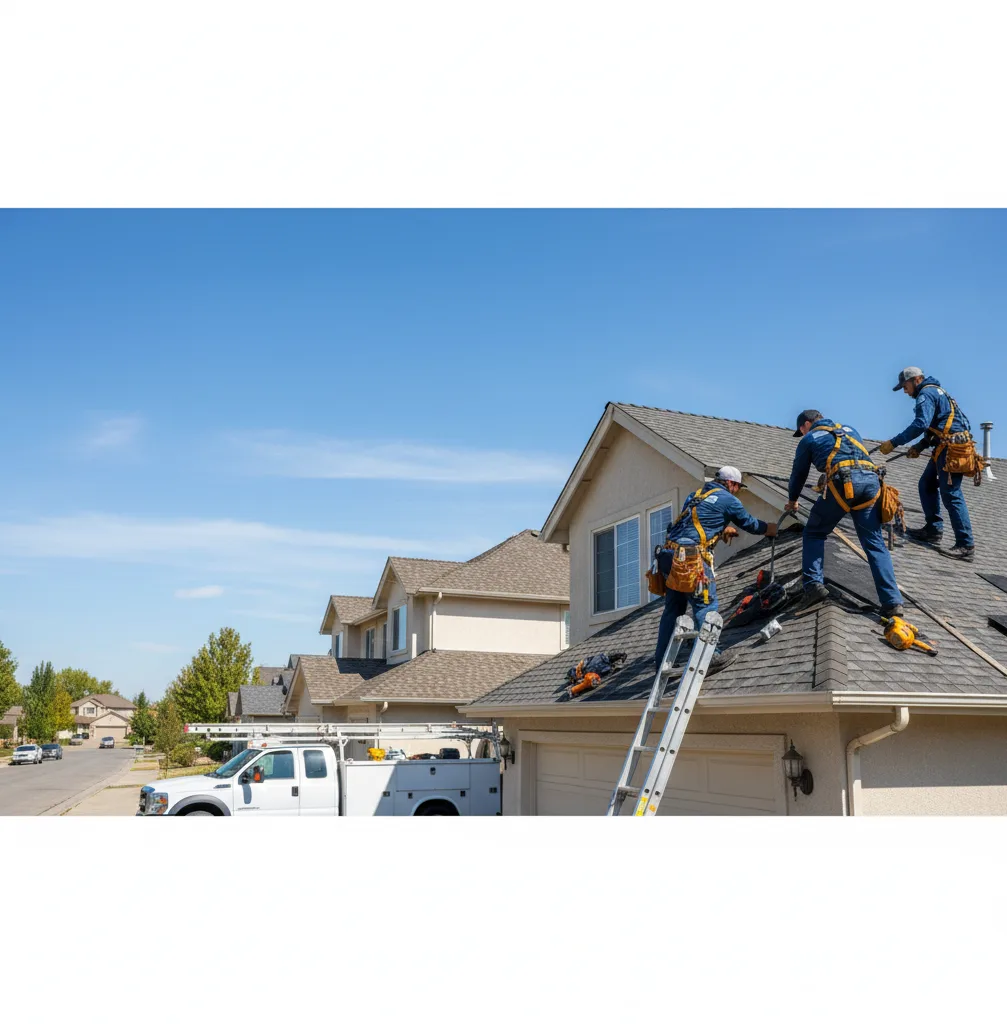Roof Repair in Thorn Hill